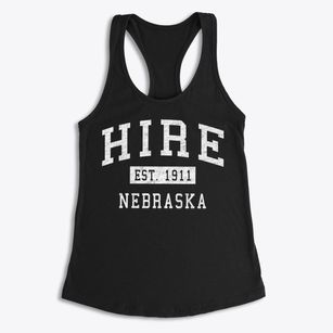 Hire Nebraska Classic Established Women's Racerback Tank