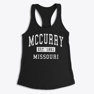 Mccurry Missouri Classic Established Women's Racerback Tank