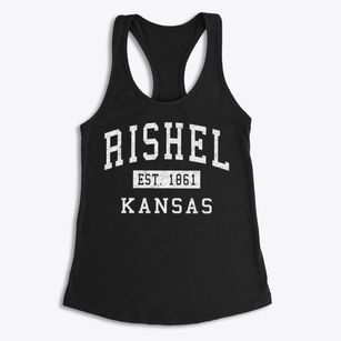 Rishel Kansas Classic Established Women's Racerback Tank