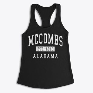 Mccombs Alabama Classic Established Women's Racerback Tank