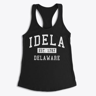Idela Delaware Classic Established Women's Racerback Tank