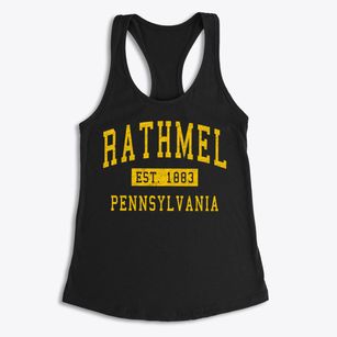 Rathmel Pennsylvania Classic Established Women's Racerback Tank