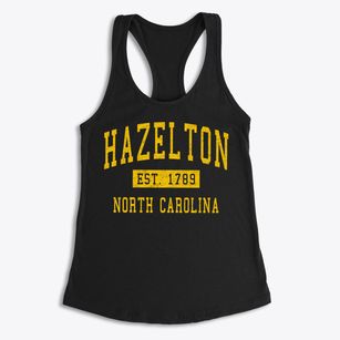 Hazelton North Carolina Classic Established Women's Racerback Tank