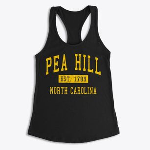 Pea Hill North Carolina Classic Established Women's Racerback Tank