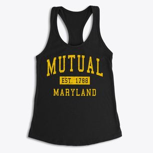 Mutual Maryland Classic Established Women's Racerback Tank