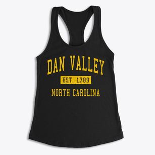Dan Valley North Carolina Classic Established Women's Racerback Tank