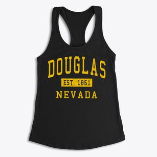 Douglas Nevada Classic Established Women's Racerback Tank