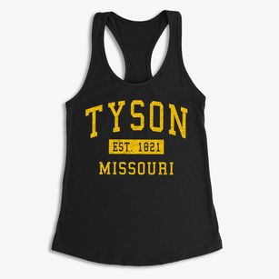 Tyson Missouri Classic Established Women's Racerback Tank