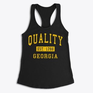 Quality Georgia Classic Established Women's Racerback Tank