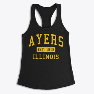 Ayers Illinois Classic Established Women's Racerback Tank