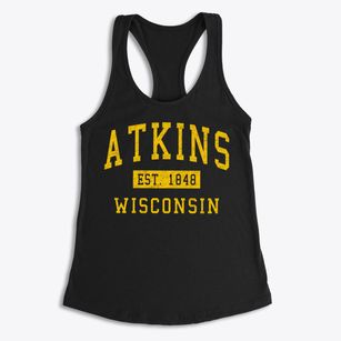Atkins Wisconsin Classic Established Women's Racerback Tank
