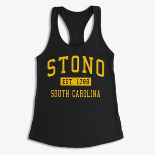 Stono South Carolina Classic Established Women's Racerback Tank