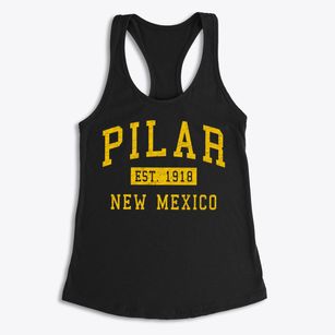 Pilar New Mexico Classic Established Women's Racerback Tank