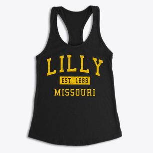 Lilly Missouri Classic Established Women's Racerback Tank