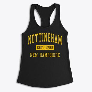 Nottingham New Hampshire Classic Established Women's Racerback Tank
