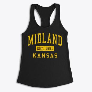 Midland Kansas Classic Established Women's Racerback Tank