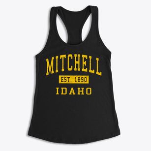 Mitchell Idaho Classic Established Women's Racerback Tank