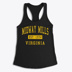 Midway Mills Virginia Classic Established Women's Racerback Tank