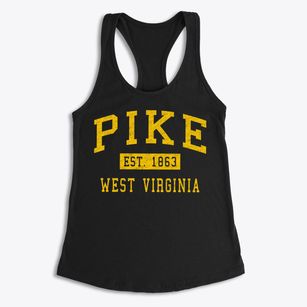 Pike West Virginia Classic Established Women's Racerback Tank