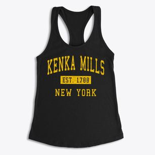 Kenka Mills New York Classic Established Women's Racerback Tank