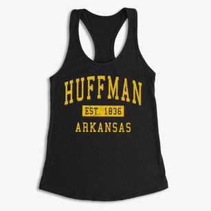 Huffman Arkansas Classic Established Women's Racerback Tank