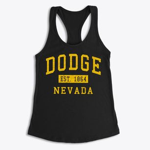 Dodge Nevada Classic Established Women's Racerback Tank