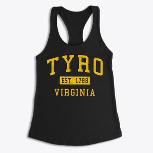 Tyro Virginia Classic Established Women's Racerback Tank