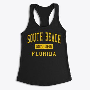South Beach Florida Classic Established Women's Racerback Tank