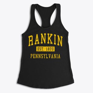 Rankin Pennsylvania Classic Established Women's Racerback Tank