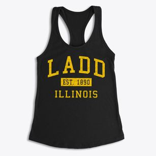 Ladd Illinois Classic Established Women's Racerback Tank