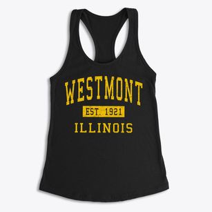 Westmont Illinois Classic Established Women's Racerback Tank