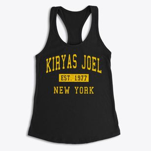 Kiryas Joel New York Classic Established Women's Racerback Tank