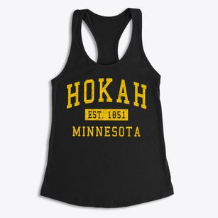 Hokah Minnesota Classic Established Women's Racerback Tank