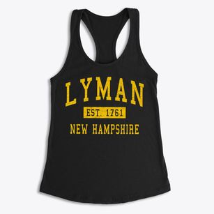 Lyman New Hampshire Classic Established Women's Racerback Tank