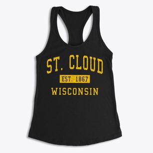 St. Cloud Wisconsin Classic Established Women's Racerback Tank