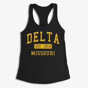 Delta Missouri Classic Established Women's Racerback Tank