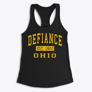 Defiance Ohio Classic Established Women's Racerback Tank