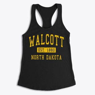 Walcott North Dakota Classic Established Women's Racerback Tank