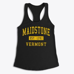 Maidstone Vermont Classic Established Women's Racerback Tank