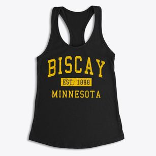 Biscay Minnesota Classic Established Women's Racerback Tank