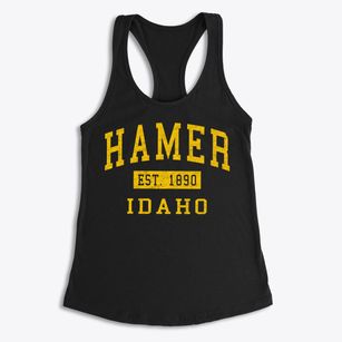 Hamer Idaho Classic Established Women's Racerback Tank