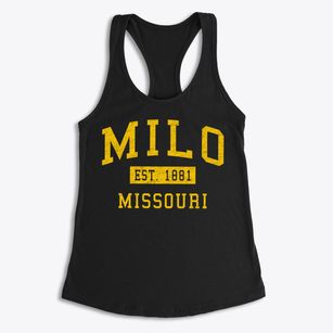 Milo Missouri Classic Established Women's Racerback Tank