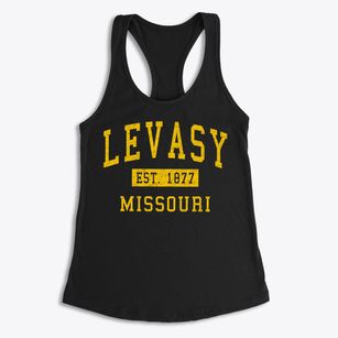 Levasy Missouri Classic Established Women's Racerback Tank
