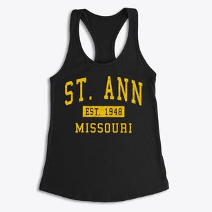 St. Ann Missouri Classic Established Women's Racerback Tank