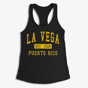 La Vega Puerto Rico Classic Established Women's Racerback Tank