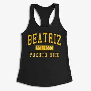 Beatriz Puerto Rico Classic Established Women's Racerback Tank