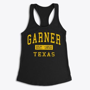 Garner Texas Classic Established Women's Racerback Tank