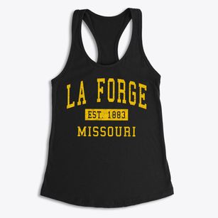 La Forge Missouri Classic Established Women's Racerback Tank