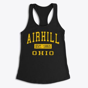 Airhill Ohio Classic Established Women's Racerback Tank
