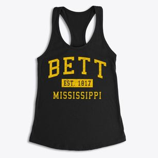 Bett Mississippi Classic Established Women's Racerback Tank